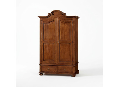 Klassieke kast Bruine kastwand Kledingkast Italiaanse meubels