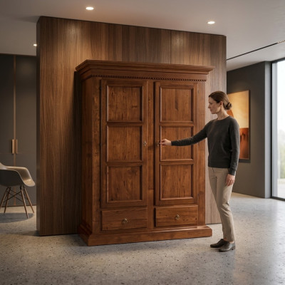 Kast Kledingkast Italiaanse meubels Slaapkamer Houten kast Nieuw