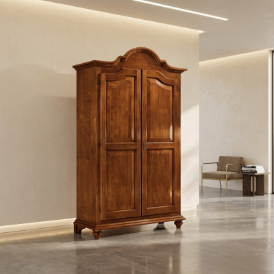 Kast Luxe Kasten Kledingkast Hout Meubels Slaapkamer Bruin