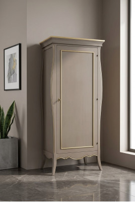 Kledingkast Slaapkamer Houten Kast Klassieke Stijl Kasten Luxe