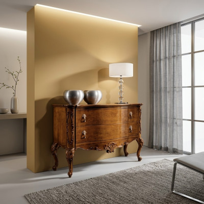 Ladenkast Luxe Meubel Ontwerp Hout Slaapkamer Houten Kast Bruin Nieuw
