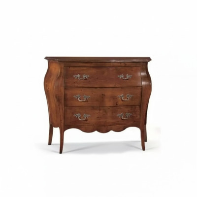 Ontwerper luxe Italiaanse houten meubels commode kast dressoir bruin.