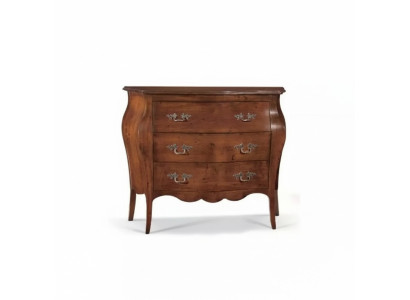 Ontwerper luxe Italiaanse houten meubels commode kast dressoir bruin.