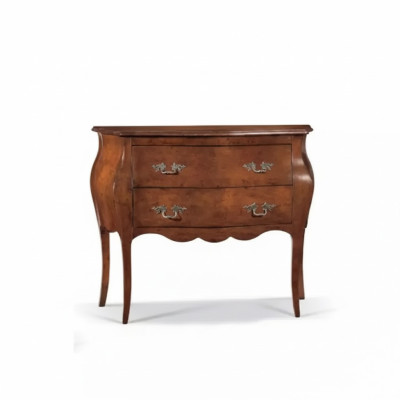 Italiaanse meubels Bruin Dressoir Designer meubels Hout Slaapkamer Nieuw