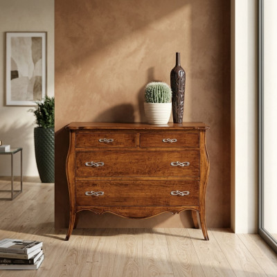 Italiaans meubelontwerp ladenkast kast bruin luxe houten meubels nieuw