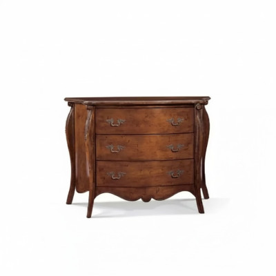 Ladenkast Bruin Italiaanse Stijl Houten Meubels Klassiek Meubelontwerp Nieuw