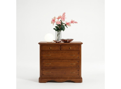 Ladenkast Luxe Console Klassieke Slaapkamer Hout Modern Ontwerp Bruin