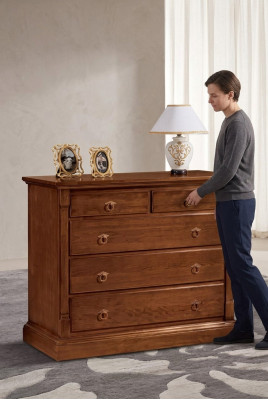 Sideboard Ladenkast Dressoir Kast Ladenkasten Hout Design Slaapkamer Nieuw