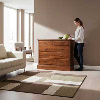 Houten luxe meubel kast ladekast kasten slaapkamer design dressoir