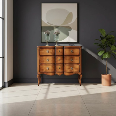 Commodes Bruin Luxe Kast Ontwerp Stijl Klassieke Slaapkamer Nieuw