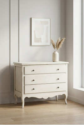 Italiaanse meubelstijl Wit dressoir Sideboard Designer meubels Hout Nieuw