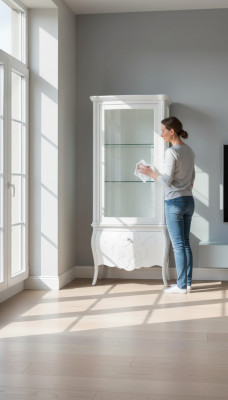 Klassieke vitrinekast dressoirs vitrinekasten vitrinekast kast glazen kast