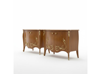 Dressoir Houten kast Ladenkast Kasten Meubels Italiaanse inrichting