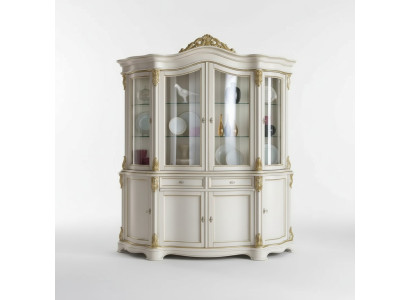 Vitrine Italiaanse luxemeubels Vitrines dressoir kast glasontwerp