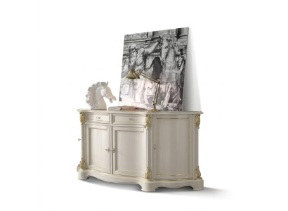 Dressoir Sideboard Sideboards Massief Hout Kast Meubelen Ladenkasten