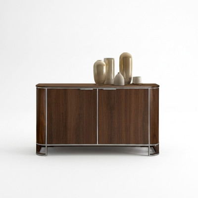 Dressoir Designer Luxe Kasten Ladenkast Bruin Klassiek Ontwerp Nieuw