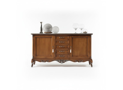 Sideboard Ladekast Dressoir Massief Hout Woonkamer Italië Kast Meubels