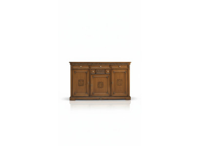 Klassieke kast Massief houten meubels dressoir Italiaanse inrichting