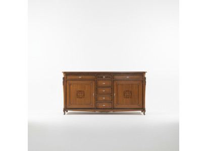 Luxe kast meubelen houten kast Italiaanse sideboard commode kast