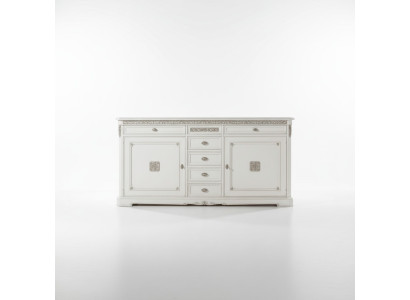 Dressoir massief hout Italiaanse kast meubels dressoir woonkamer