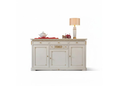 Sideboard Lades Hout Sideboard Kast Massief Meubels Woonkamer Nieuw