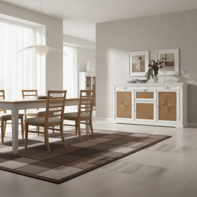 Sideboard Klassischer Schrank Holz Möbel Italienische Einrichtung Neu  Dressoir Klassieke kast Houten meubels Italiaanse inrichting Nieuw