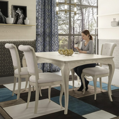 Eetkamertafel Eettafel 4x Stoelset Tafels Stoelen Set 5-delig Meubilair