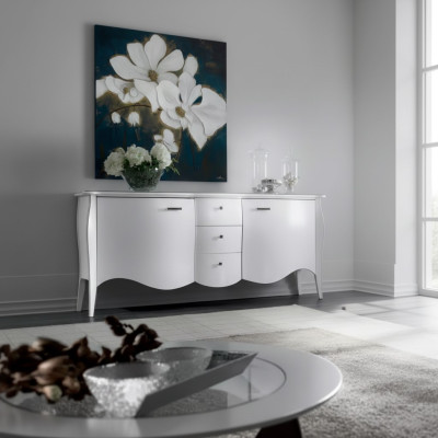Houten dressoir Woonkamer dressoir Dressoir Sideboard Houten kasten Nieuw