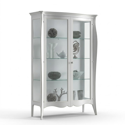 Vitrine Klassieke vitrines Woonkamer Woonkamerkasten Dressoir Nieuw