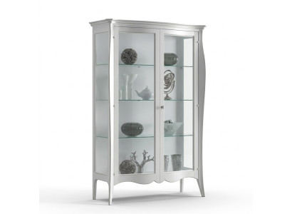 Vitrine Klassieke vitrines Woonkamer Woonkamerkasten Dressoir Nieuw