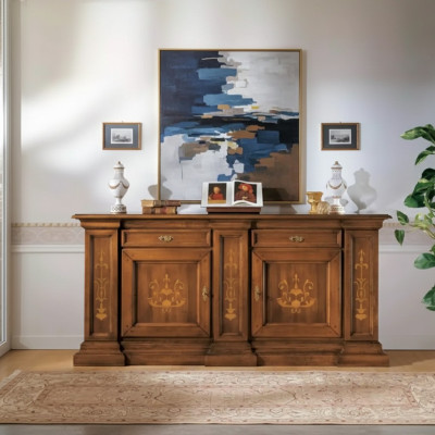 Dressoir Woonkamer Design Nieuw Luxe Meubels Bruin Houten Dressoir Nieuw