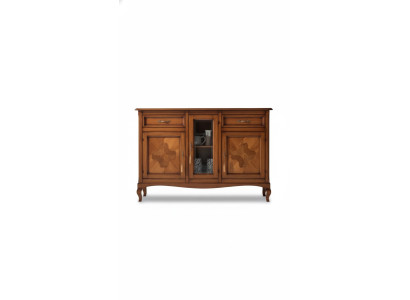 Italiaanse meubels Echt houten dressoir Nieuwe commode Kast Woonkamer