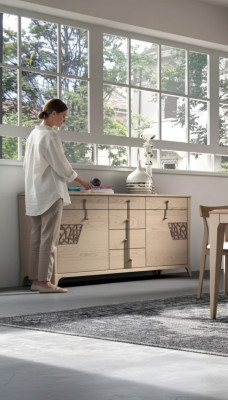 Sideboard Luxe Design Commode Dressoir Kast Italiaanse Meubelen Nieuw