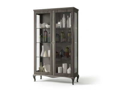 Vitrine dressoir houten kasten meubels woonkamer dressoir glazen kast