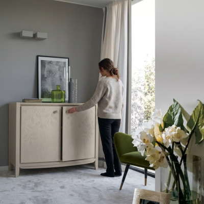 Sideboard Ladenkast Kast Klassieke Luxe Ladenkast Woonkamer Beige