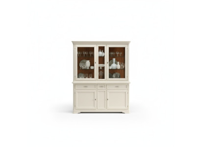 Vitrine Eetkamer Dressoir Houten Meubels Woonkamer Dressoir Glazen Kast