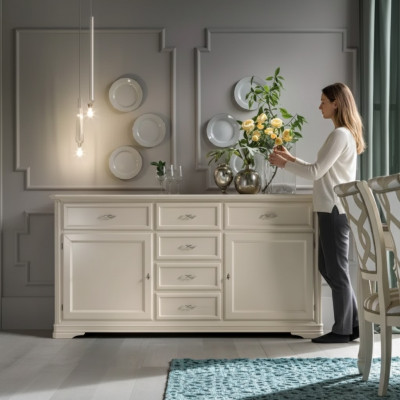 Commodes Houten Kasten Dressoir Meubelen Luxe Sideboard Kast Italië
