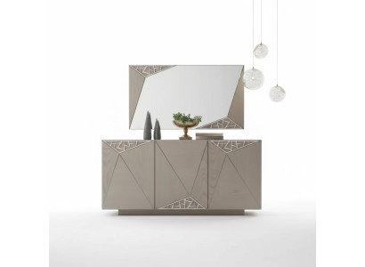 Dressoir hout laden woonkamer kasten kasten Italië dressoir