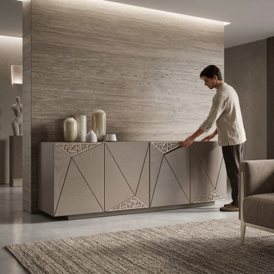 Sideboard Woonkamermeubels Ontwerpen Woonkamer Italiaanse Stijl Commode