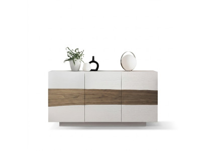 Dressoir Houten Laden Meubels Woonkamer Wit Modern Kast Nieuw