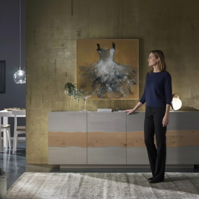 Sideboard Design Ladenkast Houten Kast Laden Italiaans Meubilair Nieuw