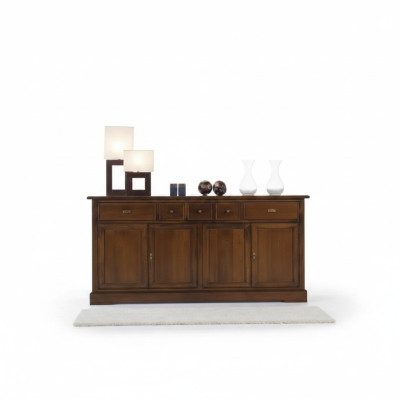 Kast Dressoir Kast Sideboard Ladenkast Stijl Hout Luxe Meubelen Nieuw