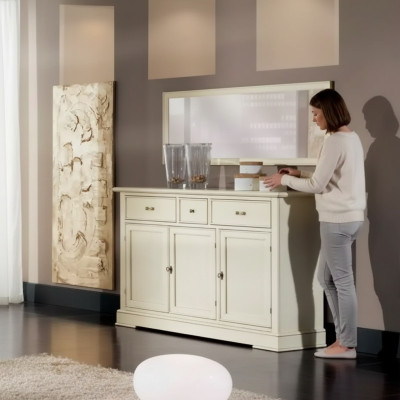 Dressoir Luxe Ladenkast Kast Plank Meubel Houten Kast Italië Kast
