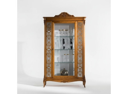 Vitrine Italiaanse luxe meubels vitrines dressoir glazen kast ontwerp
