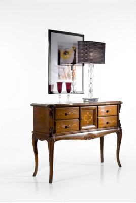 Commodes Hout Italiaanse meubels Kast consoles Commodes Console Nieuw