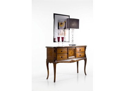 Commodes Hout Italiaanse meubels Kast consoles Commodes Console Nieuw