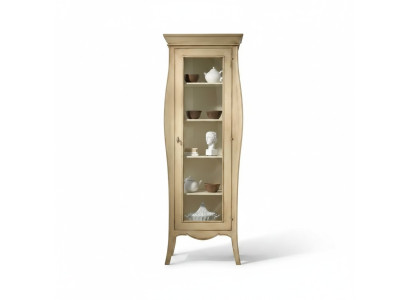 Dressoir Luxe vitrine Glazen kast Klassieke stijl Italiaanse meubels
