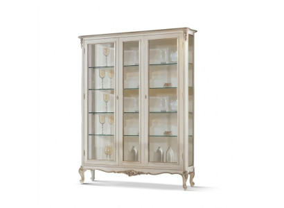 Glas Vitrine 2 Tür Holz Vitrinen Wohnzimmer Schränke Design Möbel Neu Glazen vitrinekast 2 deuren Houten vitrines Woonkamerkasten Designmeubels Nieuw