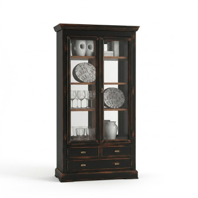 Vitrinekast Vitrine Glas Kasten Luxe Vitrinekast Meubels Glazen kast