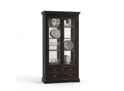 Vitrinekast Vitrine Glas Kasten Luxe Vitrinekast Meubels Glazen kast